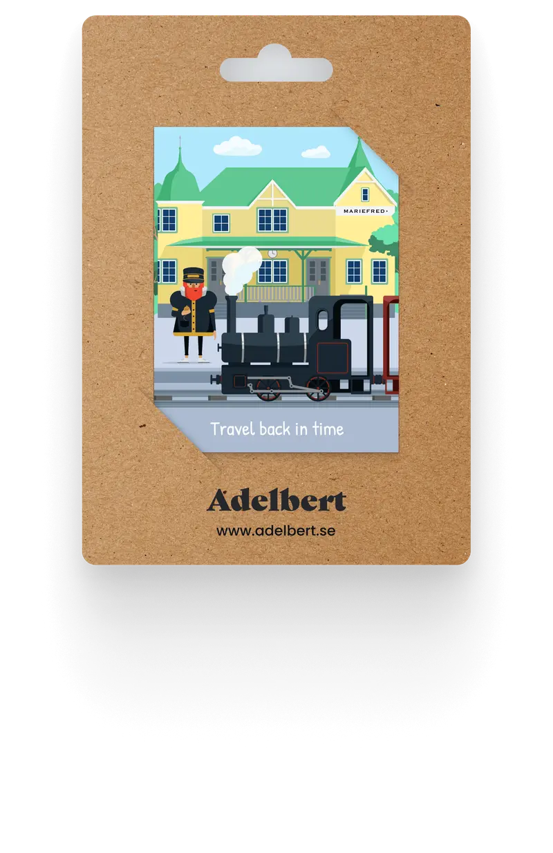 Magnet med Adelbert: Travel back in time