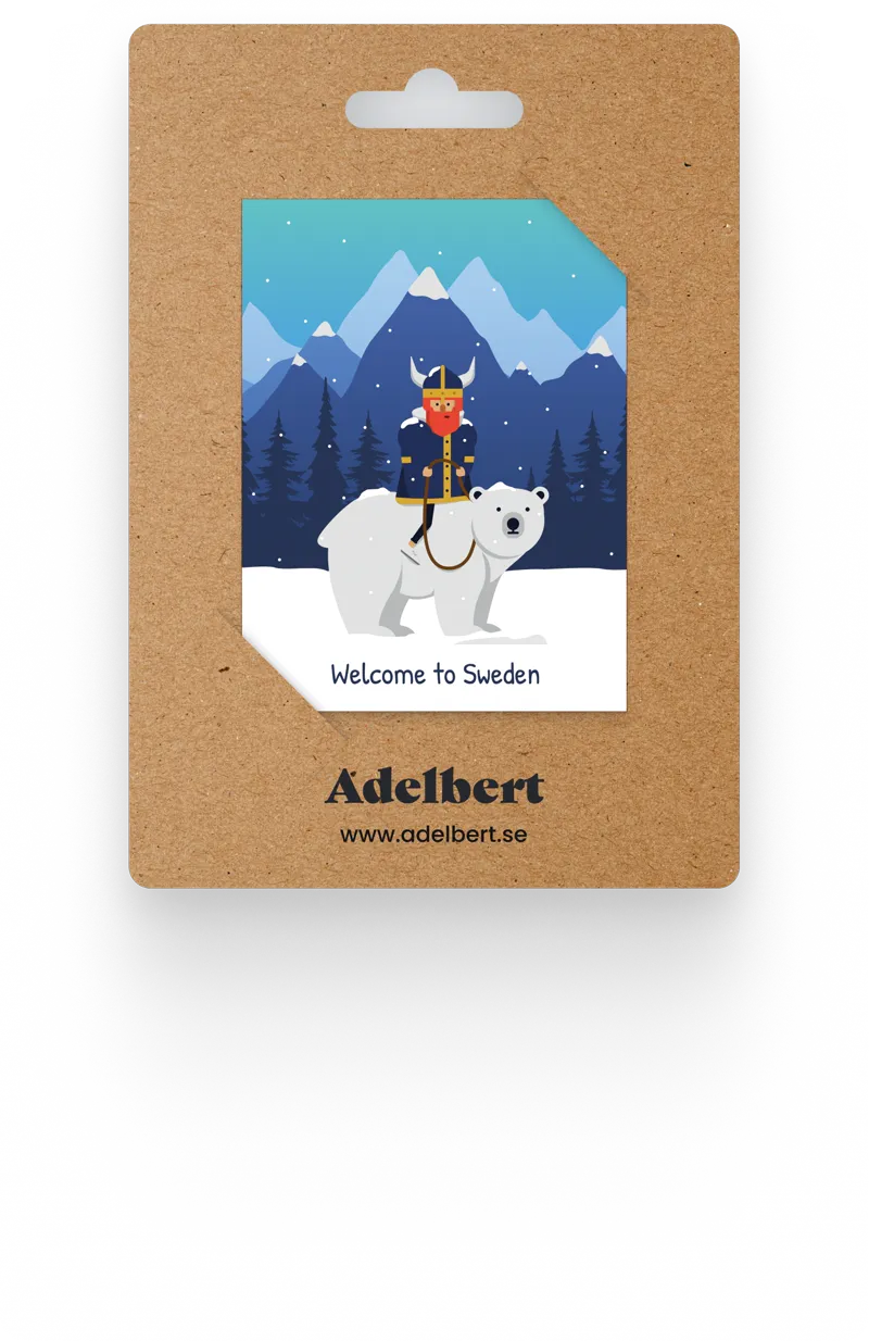 Magnet med Adelbert: Welcome to Sweden